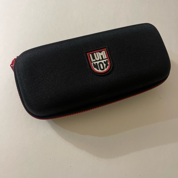 LUMINOX Watch Case Black Hard Shell Swiss Made New Essential Gear - Picture 1 of 5